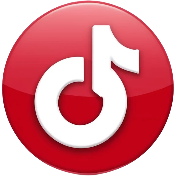 L'icône certifié de tiktok  emoji