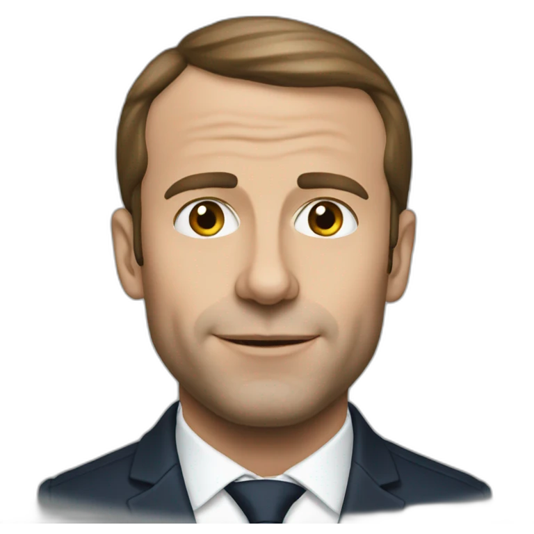 Macron emoji