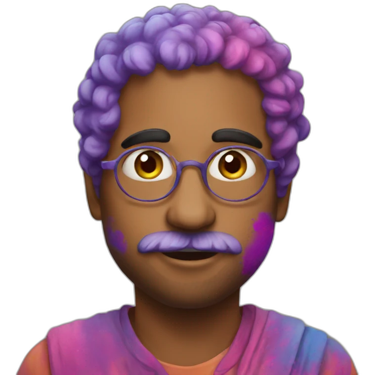 Holi emoji