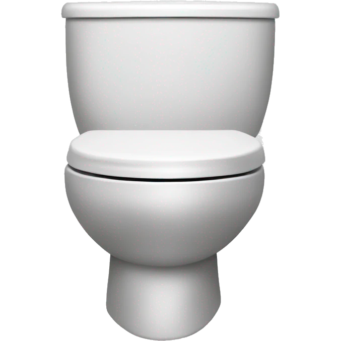Toilet seat emoji
