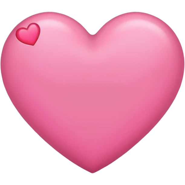 pink heart emoji