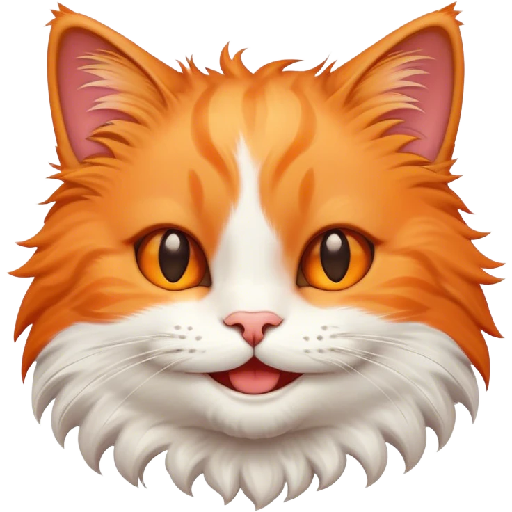 Smiling cat emoji