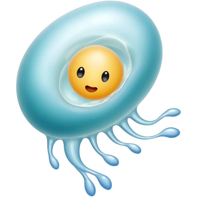 sperm going to the egg cell emoji
