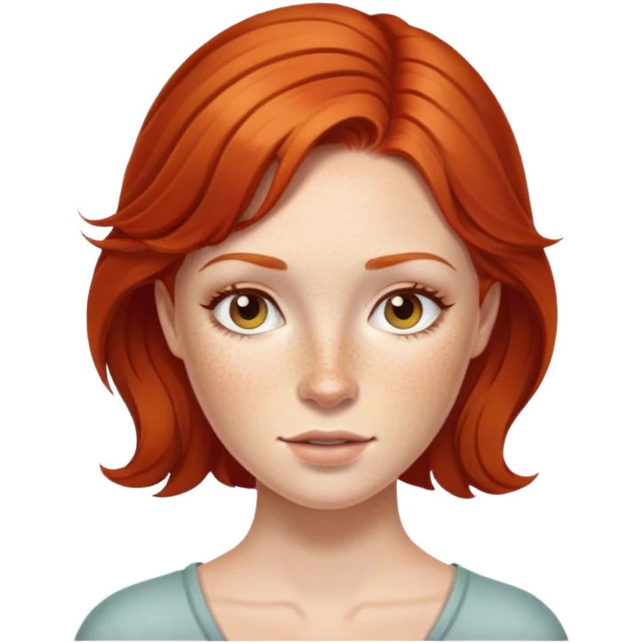 Redhead emoji