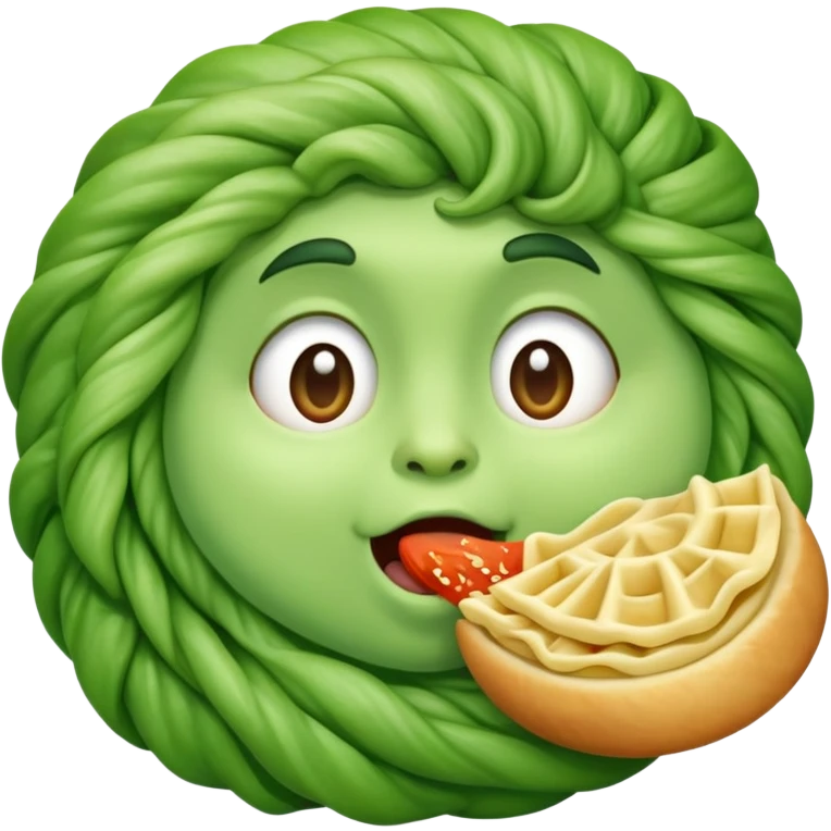 Furlings eating food emoji