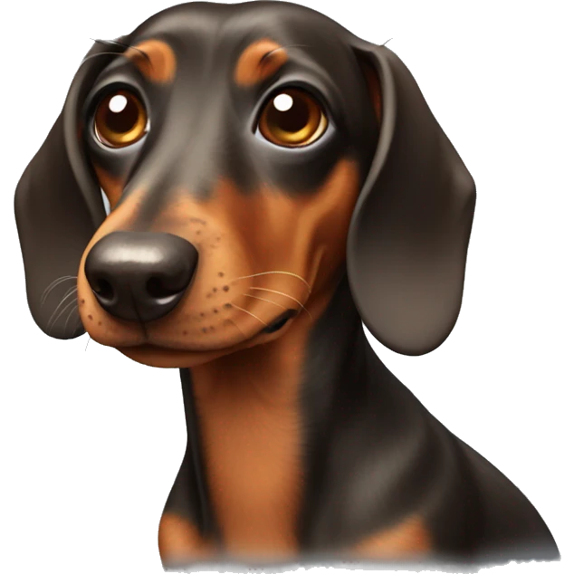 dachshund emoji