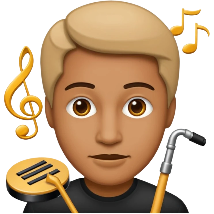 musical icon emoji