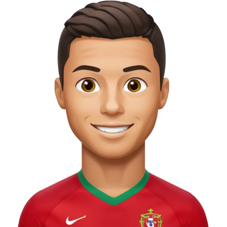 cristiano ronaldo portugal emoji