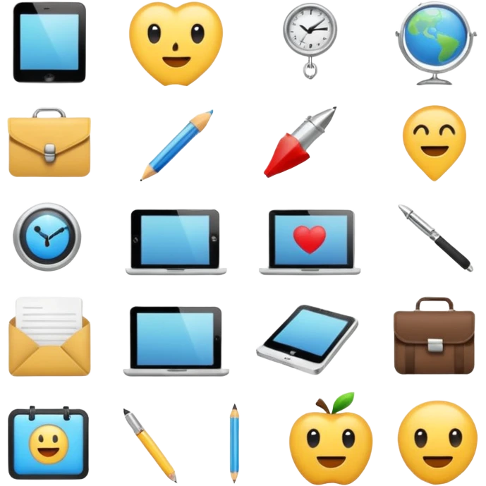 Aestehtic Studies and Organization  emoji