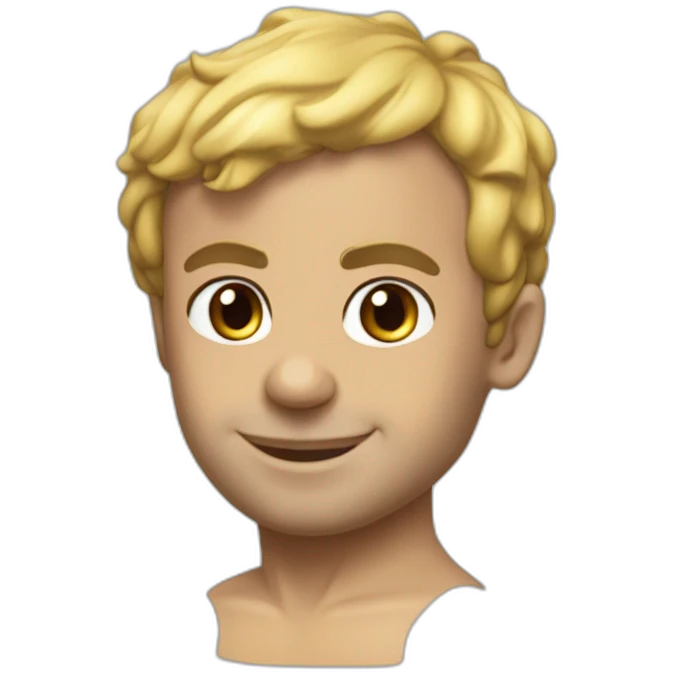 Emanuel Macron en maillot de bain emoji