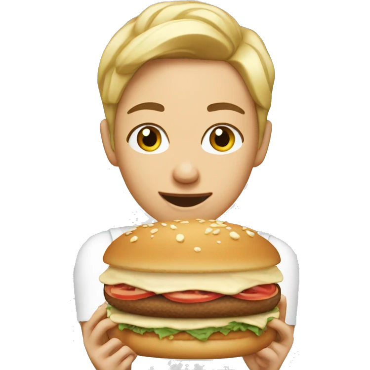 The social media-savvy foodie. emoji
