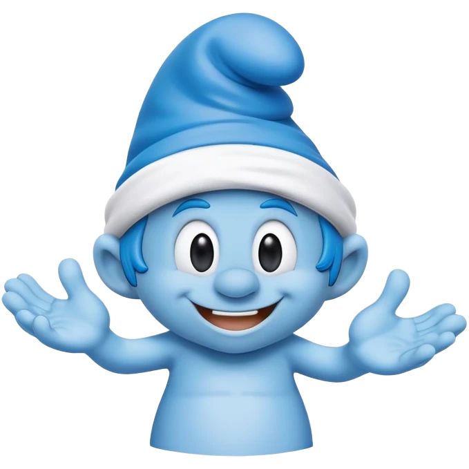 Smurf emoji emoji