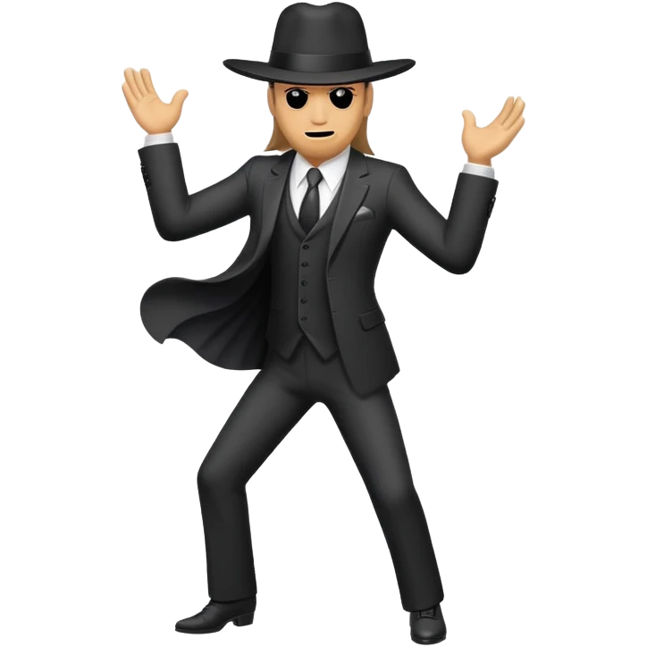 Undertaker dancing emoji emoji