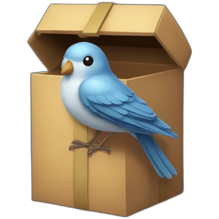 bird-in-the-christalbox emoji