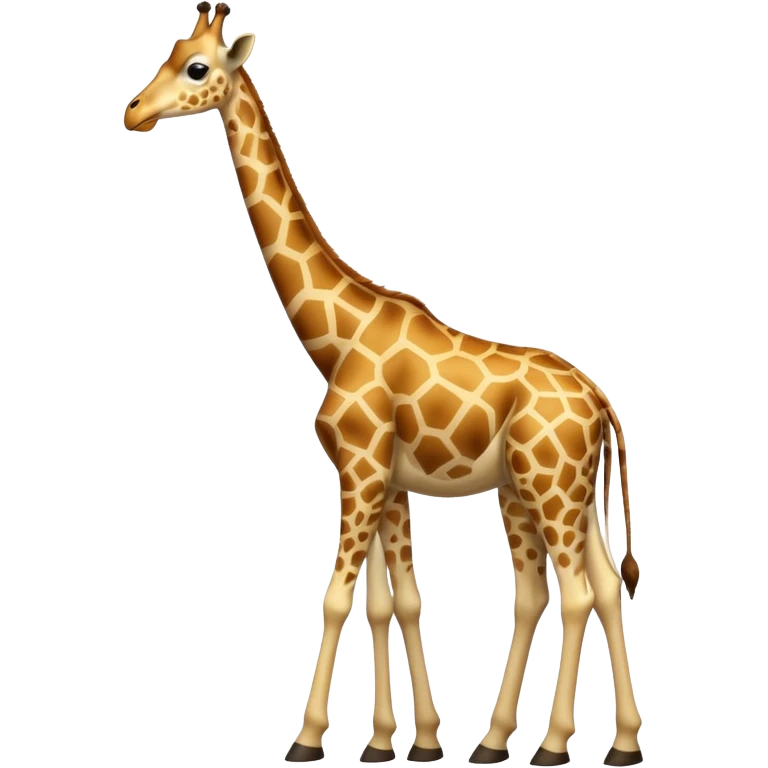 whole girrafe emoji