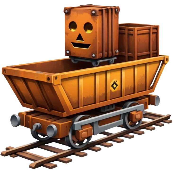 Minecart emoji