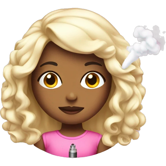Girly Vape emoji