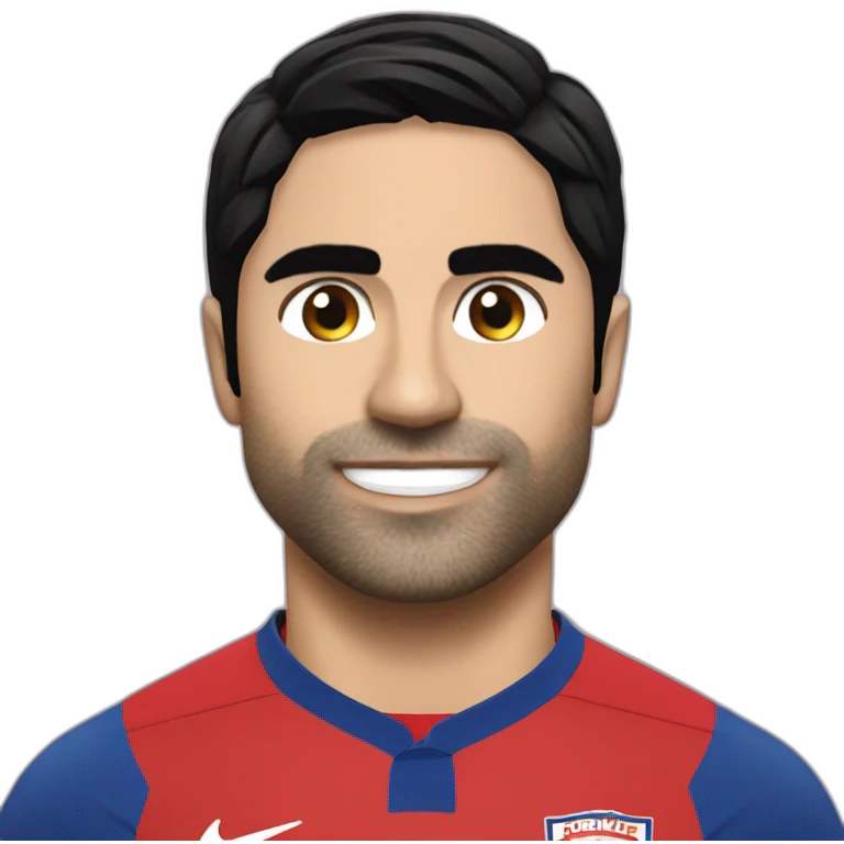 mikel arteta emoji
