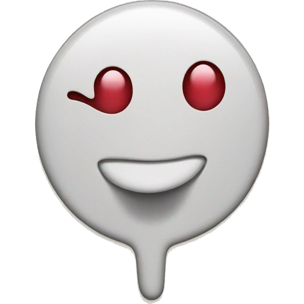 peace sign with tongue in the middle poking through  emoji