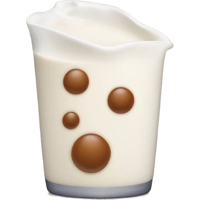 planet-based milk emoji