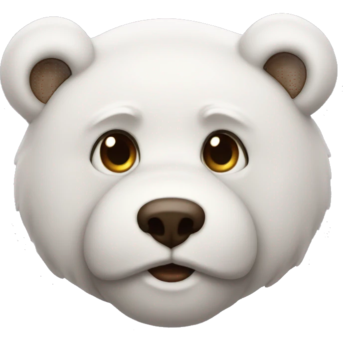 Sugar bear emoji