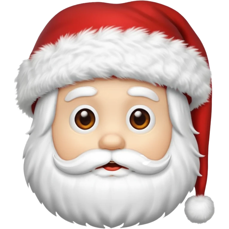 santa hat only no face no head emoji