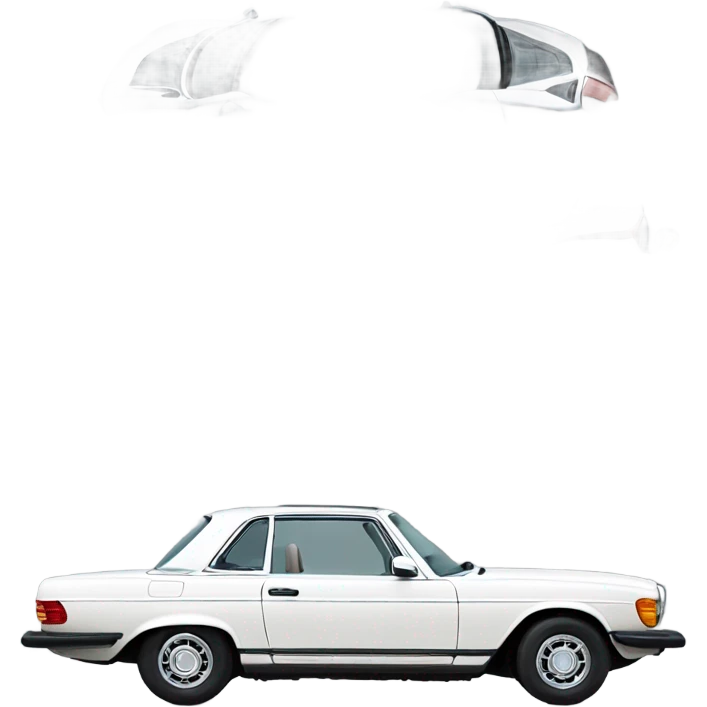 Mercedes Benz emoji