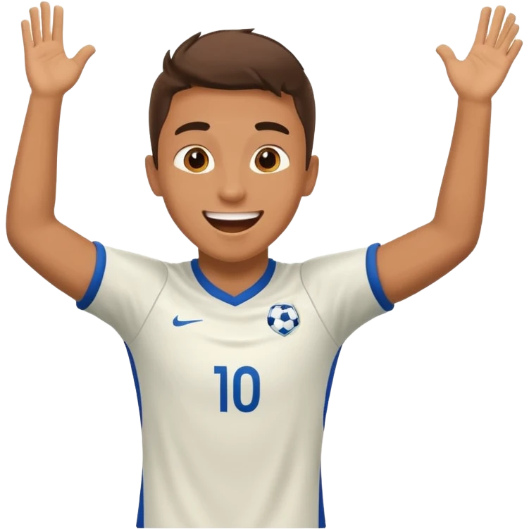 Dele alli gol sevinci emoji