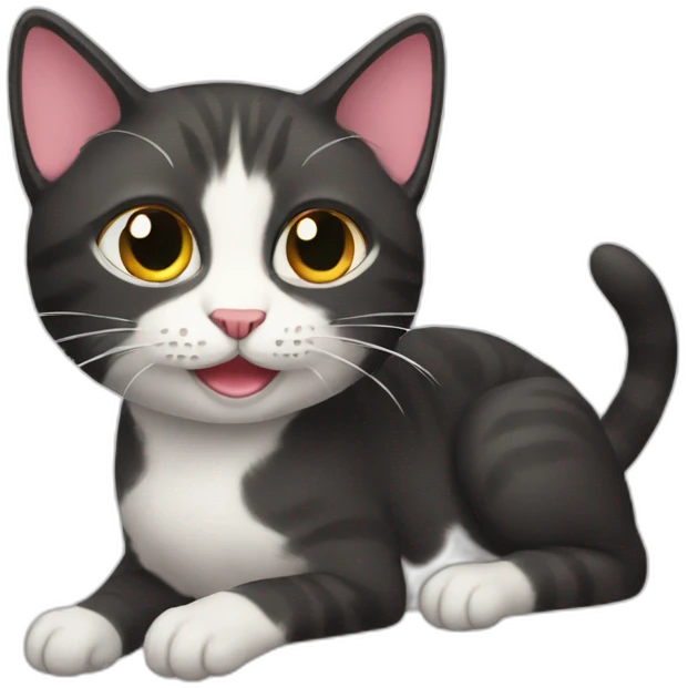 A cosmo cat emoji