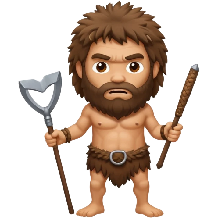 caveman emoji