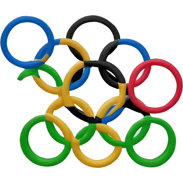 Olympic rings emoji