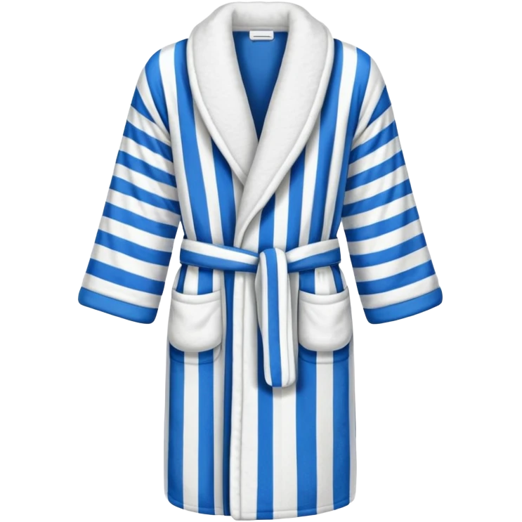 preppy robe emoji