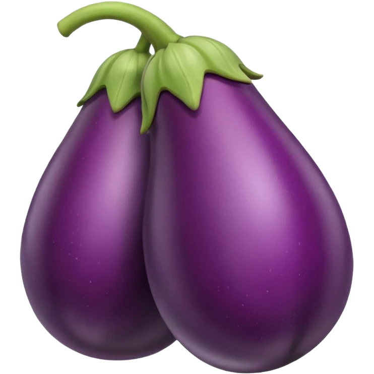 eggplant emoji