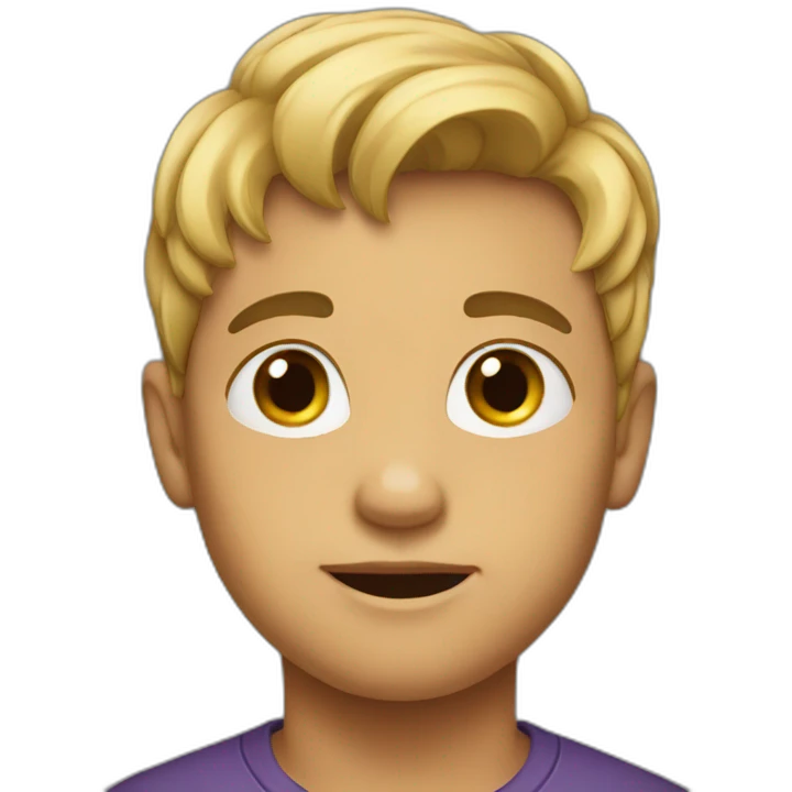 big kid emoji