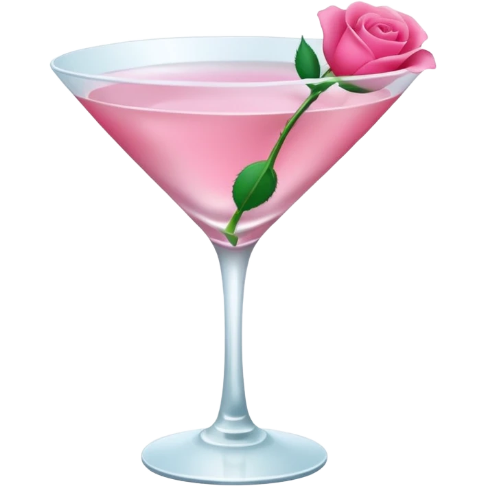 rose martini f emoji