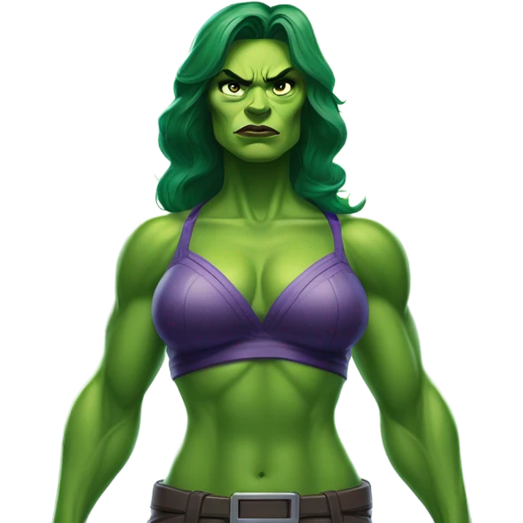 hulk and she hulk emoji