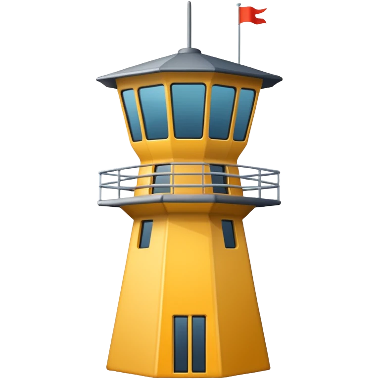 air traffic control tower emoji