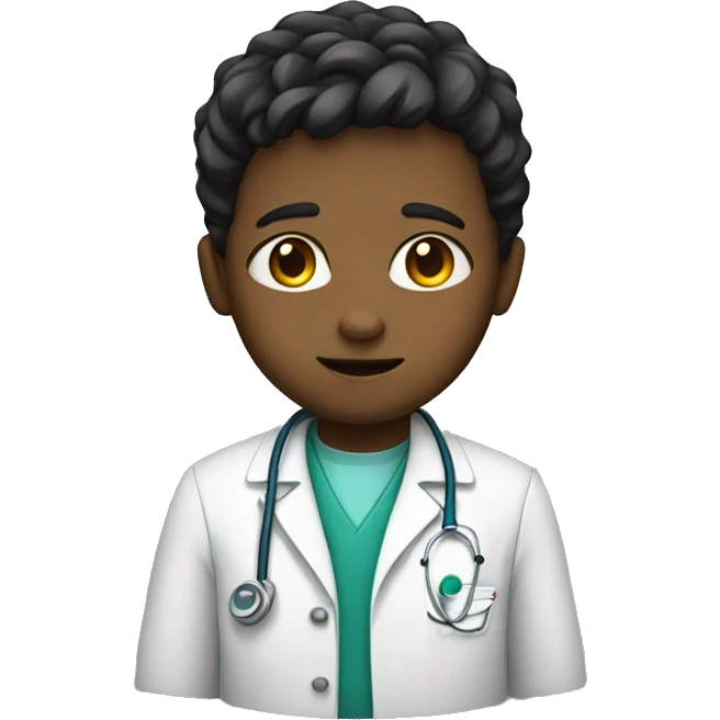 kid doctor emoji