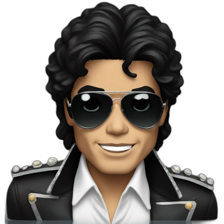 Michael Jackson emoji