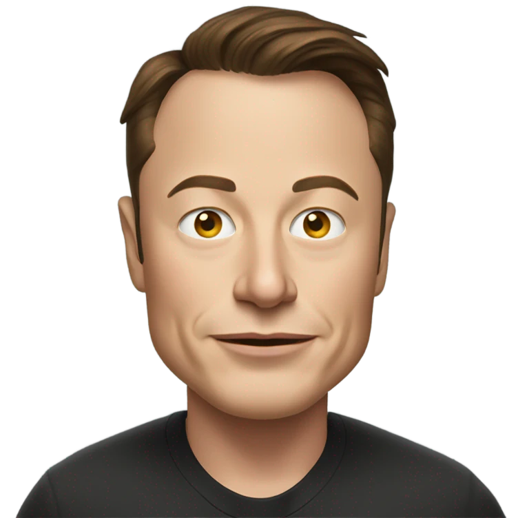 elon musk emoji