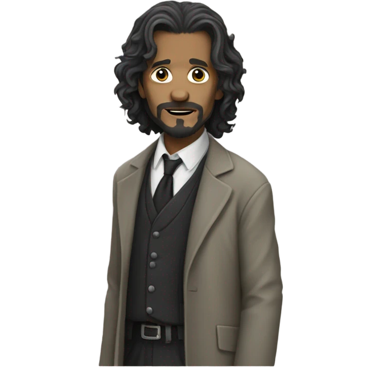 sirius black emoji