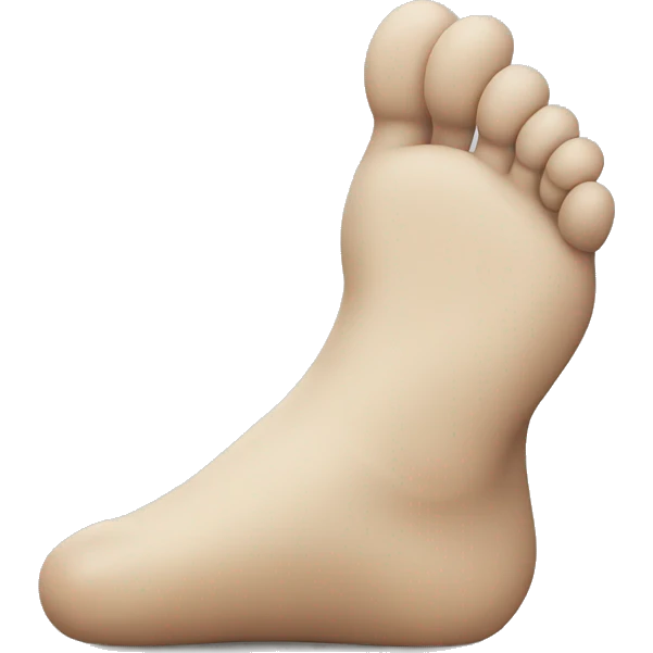 Foot giving a okay emoji