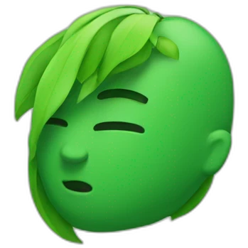¡ LETRA green emoji