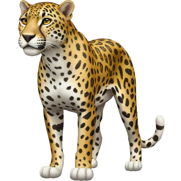 jaguar full body side emoji