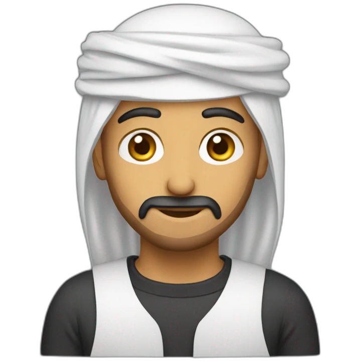 programador arabe emoji