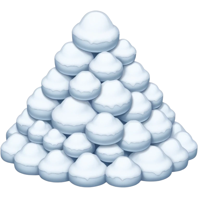 snow emoji