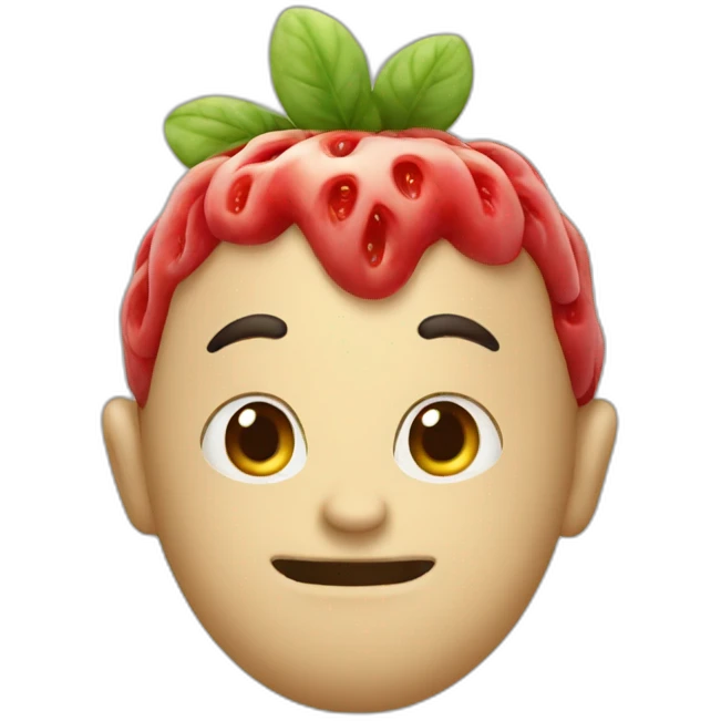 frambuesa emoji