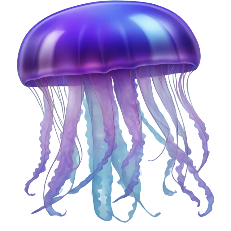 realistic jellyfish emoji