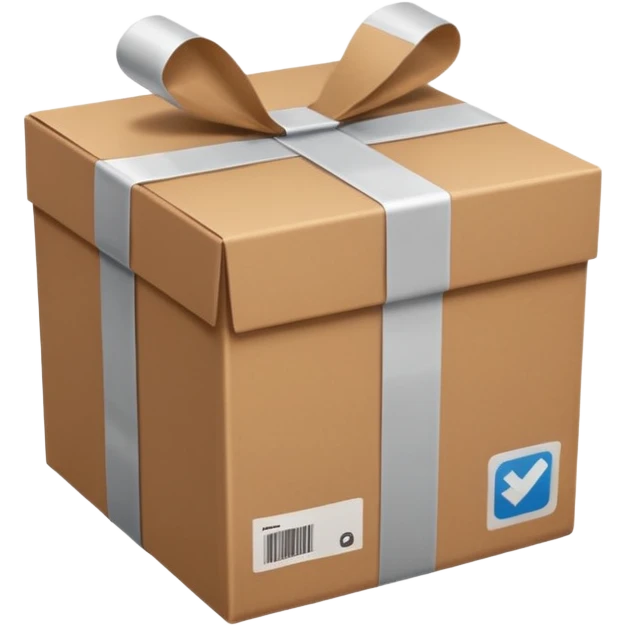 box normal package delivery emoji