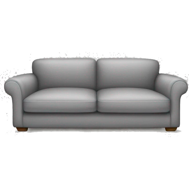 grey couch emoji